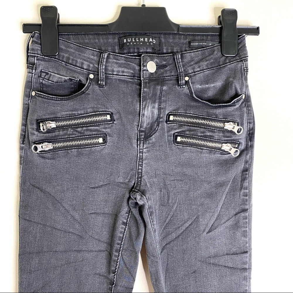 Bullhead Rocker Mid-Rise Jegging - Picture 2 of 8